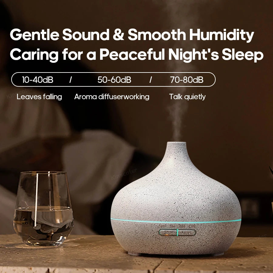 Aroma‑Zen: Smart Aroma Diffuser