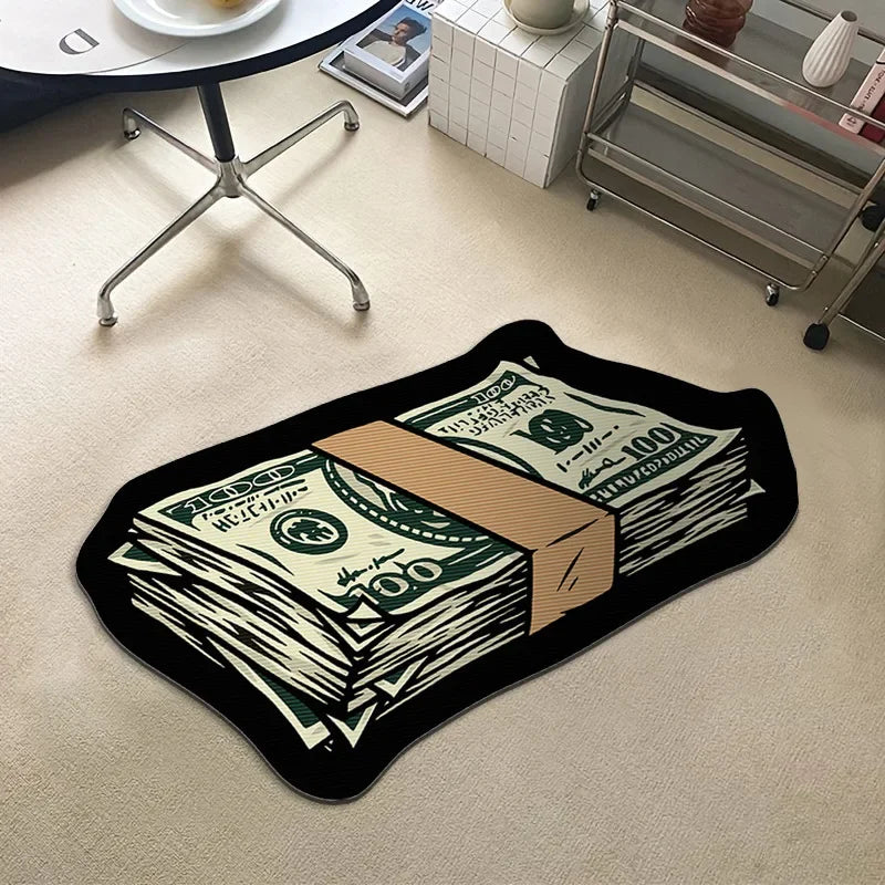 Dollar Dream Money Rug