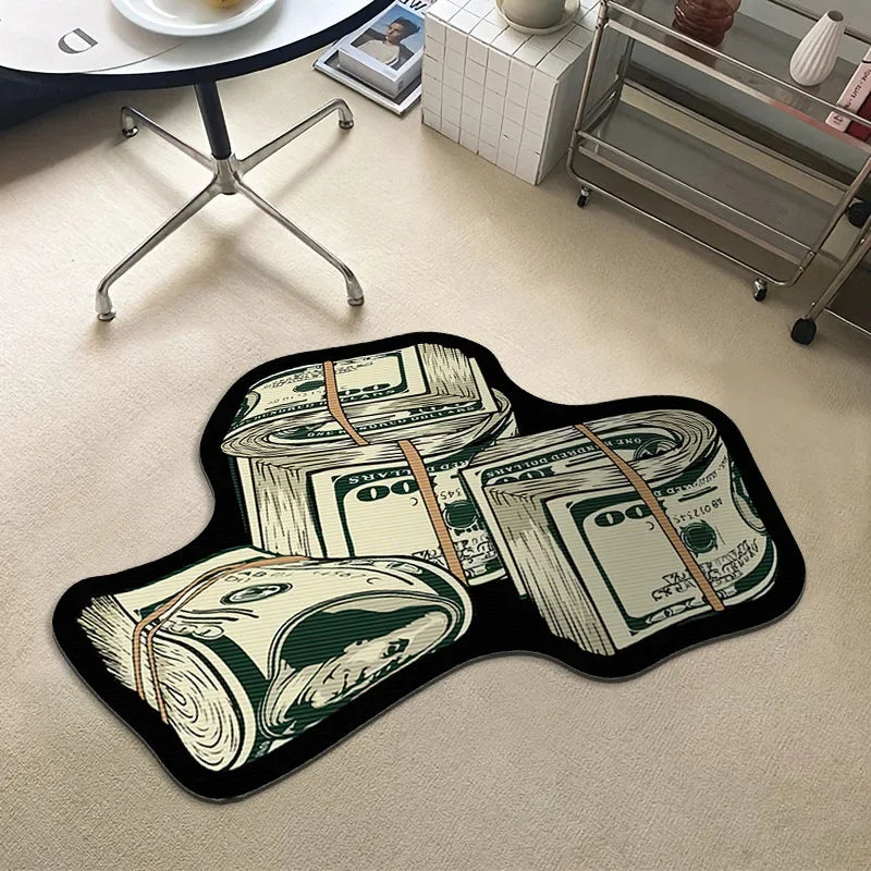 Dollar Dream Money Rug