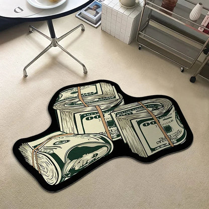 Dollar Dream Money Rug
