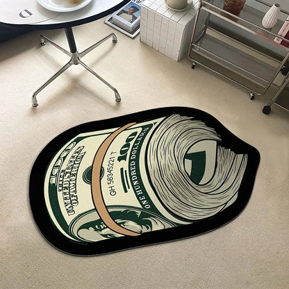 Dollar Dream Money Rug
