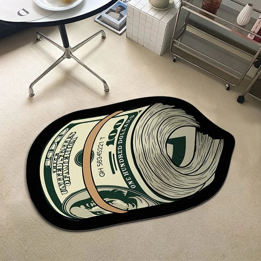 Dollar Dream Money Rug