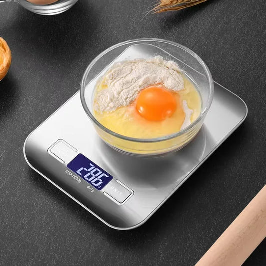 SmartWeigh Multifunctional Digital Kitchen Scale