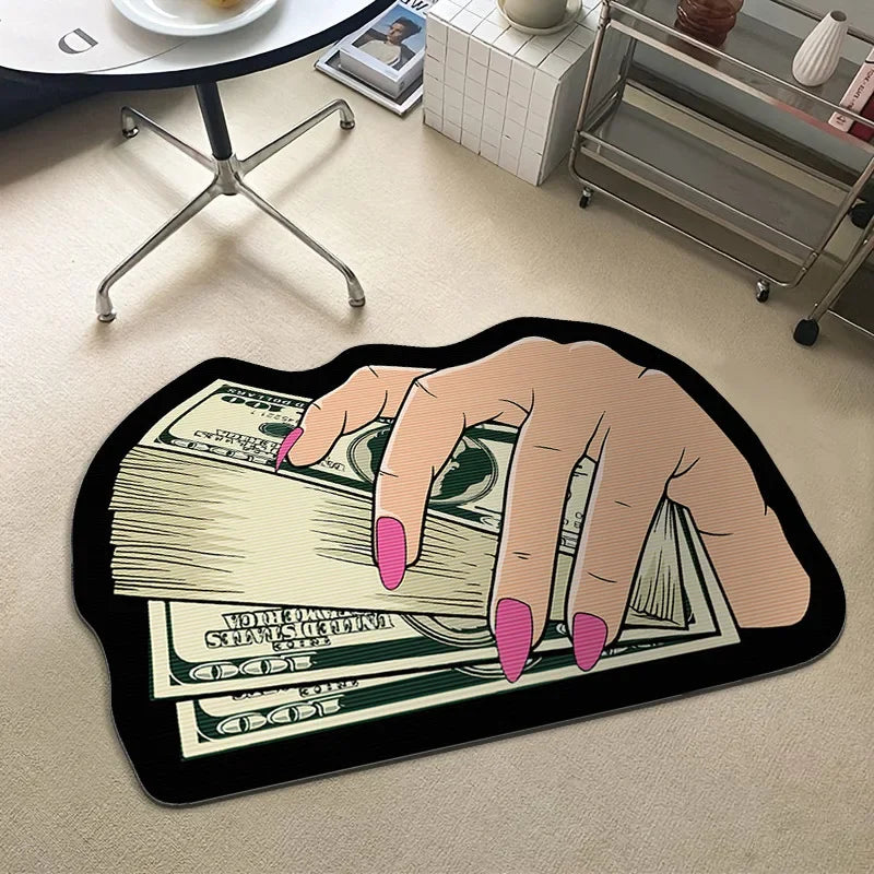 Dollar Dream Money Rug