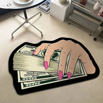 Dollar Dream Money Rug