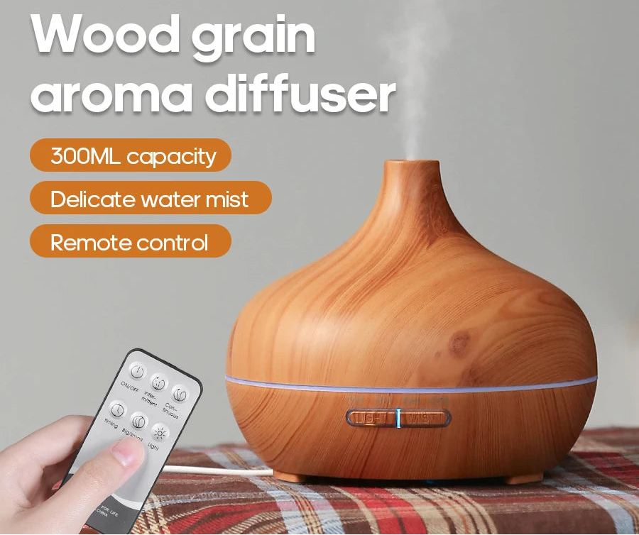 Aroma‑Zen: Smart Aroma Diffuser