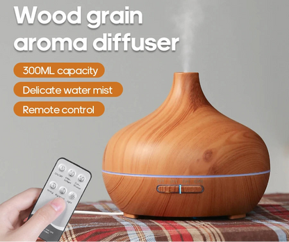 Aroma‑Zen: Smart Aroma Diffuser